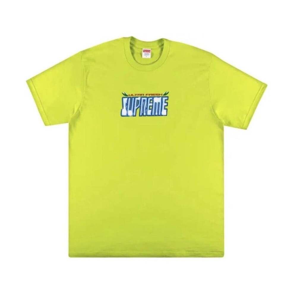 Supreme Ultra Fresh Tee Bright Green Size L